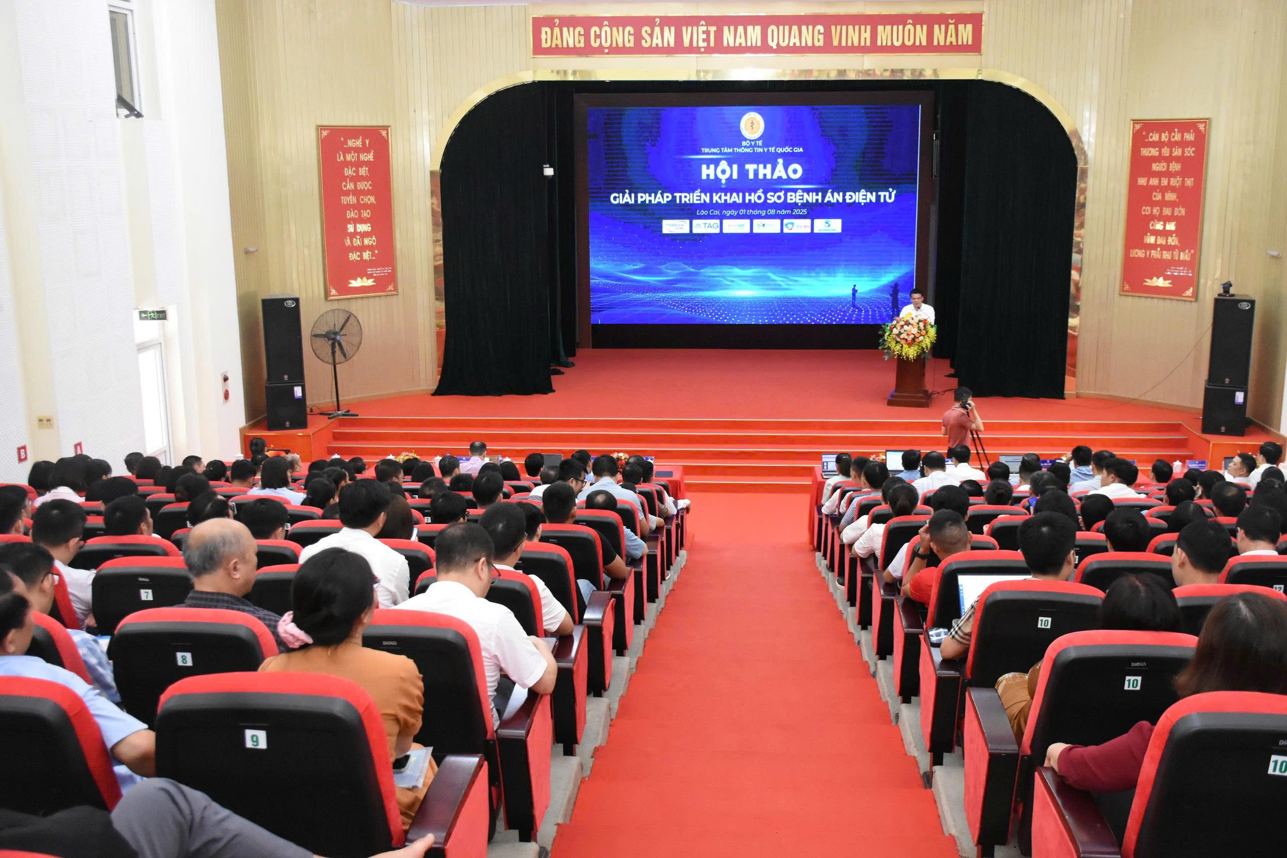 Vai trò tiên phong của Trung tâm Thông tin Y tế Quốc gia trong thúc đẩy đổi mới sáng tạo