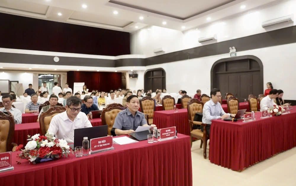 Hội thảo về ứng dụng công nghệ thông tin trong quản lý bệnh viện, phòng khám